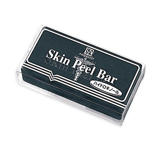 Skin Peel Bar 黒せっけん スキンピールバー ハイドロキノール｜サンソリット ピーリング石鹸